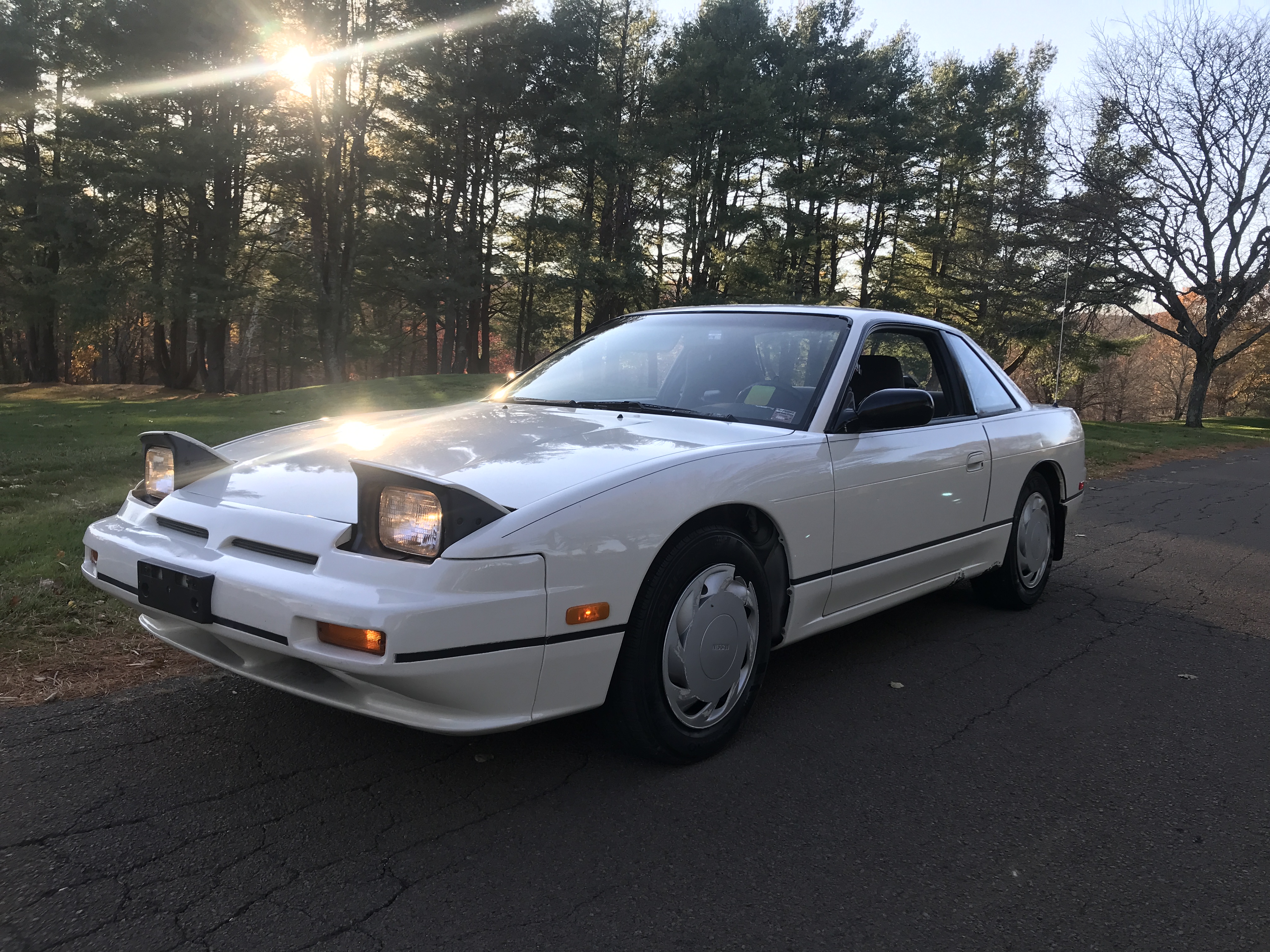 1989 Nissan 240SX S13 coupe powered by a JDM SR20DET Red-Top engine from Silvia 5-speed manual with a Garret turbo — photo 53